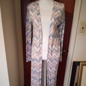 Amelia James long cardigan